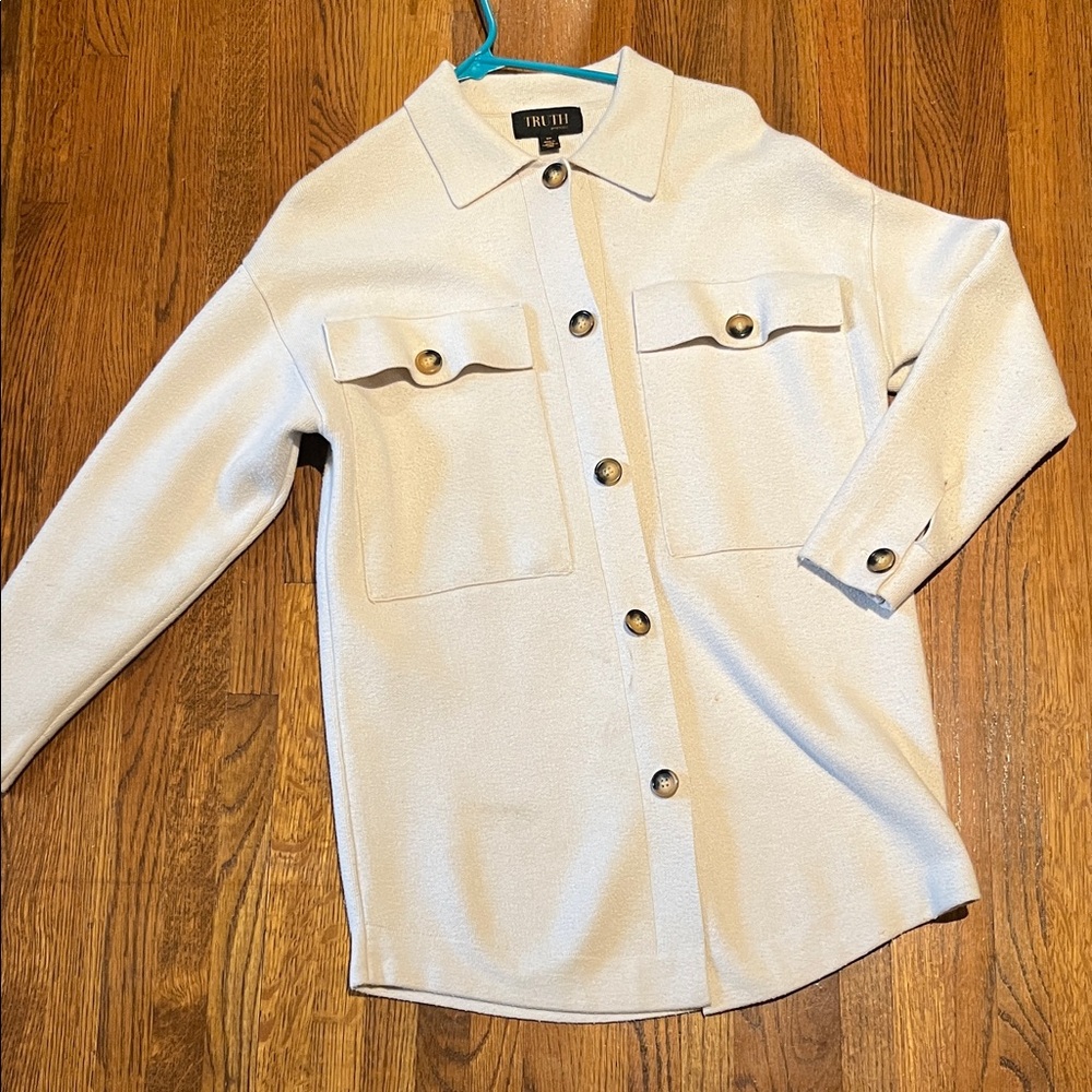 Women's Cream Shaket